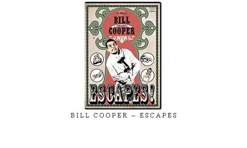 BILL COOPER – ESCAPES | Digital Download