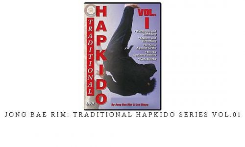 JONG BAE RIM: TRADITIONAL HAPKIDO SERIES VOL.01 | Digital Download