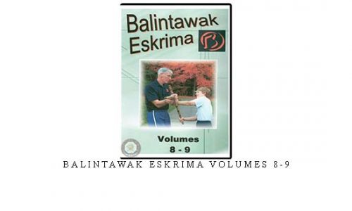 BALINTAWAK ESKRIMA VOLUMES 8-9 | Digital Download