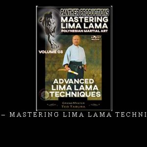 TED TABURA – MASTERING LIMA LAMA TECHNIQUES VOL.03