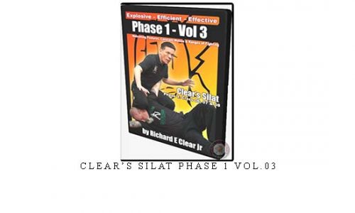 CLEAR’S SILAT PHASE 1 VOL.03 | Digital Download