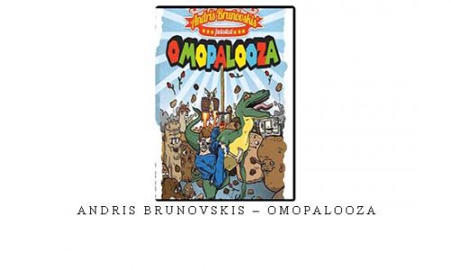 ANDRIS BRUNOVSKIS – OMOPALOOZA | Digital Download