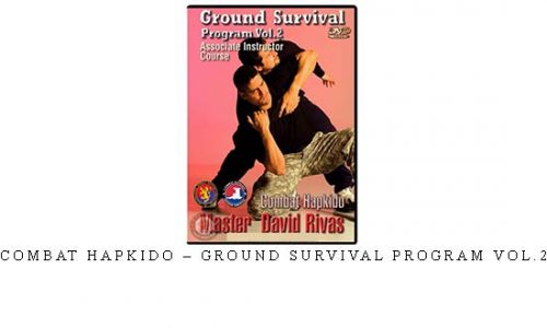 COMBAT HAPKIDO – GROUND SURVIVAL PROGRAM VOL.2 | Digital Download