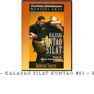 ROBERTO TORRES – KALASAG SILAT KUNTAO #03 – BUNO (GRAPPLING)