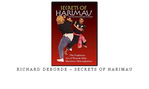 RICHARD DEBORDE – SECRETS OF HARIMAU | Digital Download