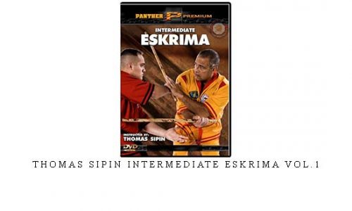 THOMAS SIPIN INTERMEDIATE ESKRIMA VOL.1 | Digital Download