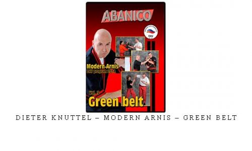 DIETER KNUTTEL – MODERN ARNIS – GREEN BELT | Digital Download