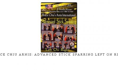 BRUCE CHIU ARNIS: ADVANCED STICK SPARRING LEFT ON RIGHT | Digital Download