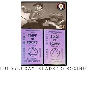 TED LUCAYLUCAY: BLADE TO BOXING KALI