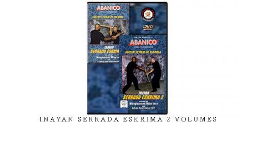 INAYAN SERRADA ESKRIMA 2 VOLUMES | Digital Download