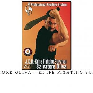 SALVATORE OLIVA – KNIFE FIGHTING SURVIVAL