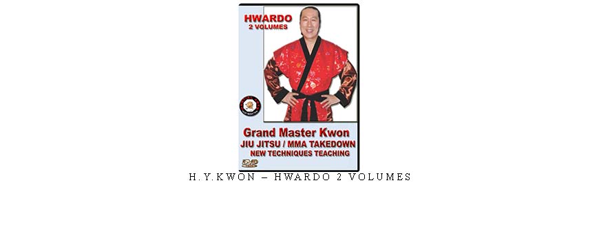 H.Y.KWON – HWARDO 2 VOLUMES