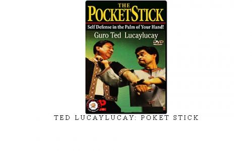 TED LUCAYLUCAY: POKET STICK | Digital Download