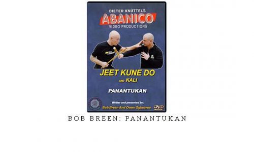 BOB BREEN: PANANTUKAN | Digital Download