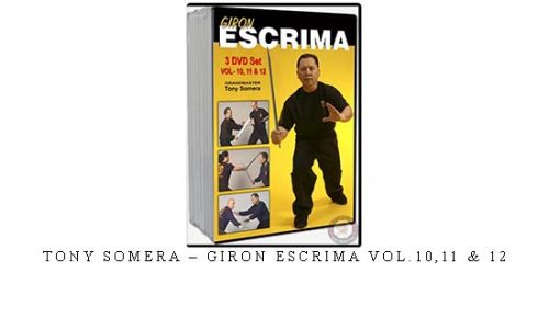 TONY SOMERA – GIRON ESCRIMA VOL.10,11 & 12 | Digital Download