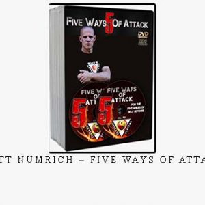 MATT NUMRICH – FIVE WAYS OF ATTACK