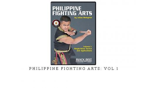 PHILIPPINE FIGHTING ARTS: VOL 1 | Digital Download