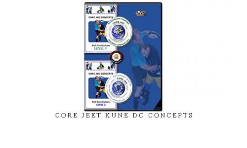 CORE JEET KUNE DO CONCEPTS | Digital Download