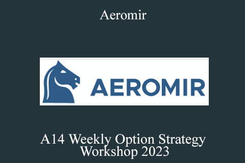 Aeromir – A14 Weekly Option Strategy Workshop 2023 (2)