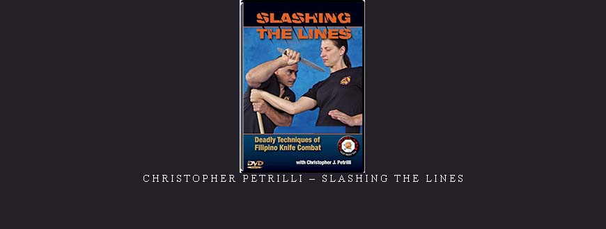 CHRISTOPHER PETRILLI – SLASHING THE LINES