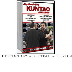 RICK HERNANDEZ – KUNTAO – 08 VOLUMES