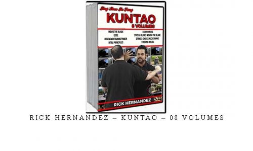 RICK HERNANDEZ – KUNTAO – 08 VOLUMES | Digital Download