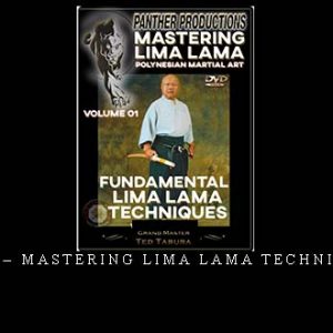 TED TABURA – MASTERING LIMA LAMA TECHNIQUES VOL.01