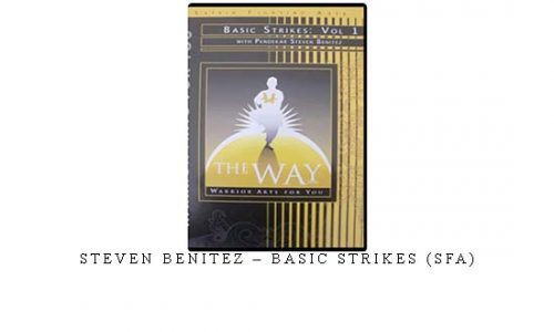 STEVEN BENITEZ – BASIC STRIKES (SFA) | Digital Download