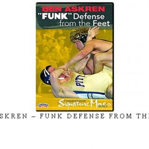 BEN ASKREN – FUNK DEFENSE FROM THE FEET