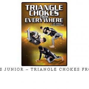 ANTONIO CARLOS JUNIOR – TRIANGLE CHOKES FROM EVERYWHERE