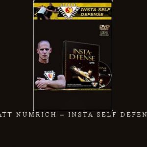 MATT NUMRICH – INSTA SELF DEFENSE