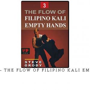 STEVE GRODY – THE FLOW OF FILIPINO KALI EMPTY HANDS #03