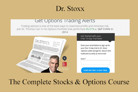 Dr. Stoxx – The Complete Stocks & Options Course (1)