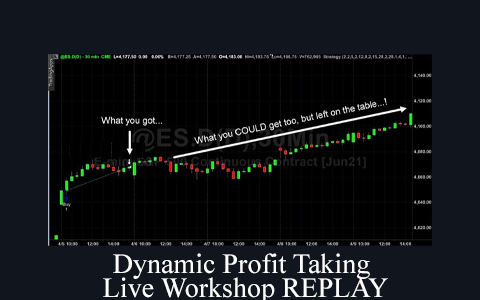 Dynamic Profit Taking Live Workshop REPLAY