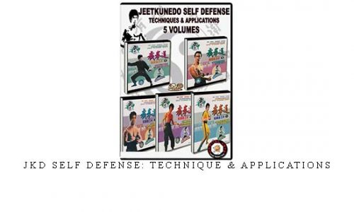 JKD SELF DEFENSE: TECHNIQUE & APPLICATIONS | Digital Download