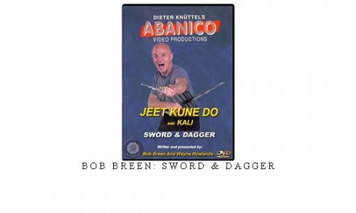 BOB BREEN: SWORD & DAGGER | Digital Download