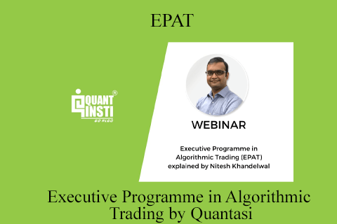 EPAT – Executive Programme in Algorithmic Trading by Quantasi (1)