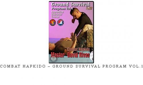 COMBAT HAPKIDO – GROUND SURVIVAL PROGRAM VOL.1 | Digital Download