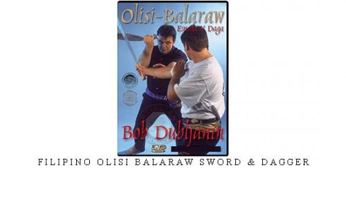 FILIPINO OLISI BALARAW SWORD & DAGGER | Digital Download