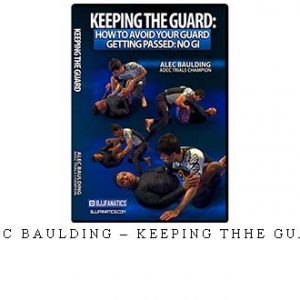 ALEC BAULDING – KEEPING THHE GUARD