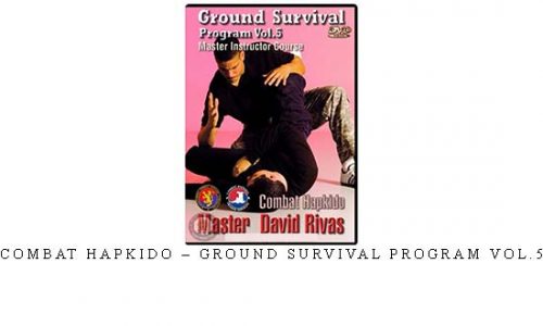 COMBAT HAPKIDO – GROUND SURVIVAL PROGRAM VOL.5 | Digital Download