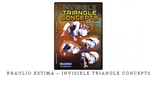 BRAULIO ESTIMA – INVISIBLE TRIANGLE CONCEPTS | Digital Download