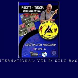 PEKITI-TIRSIA INTERNATIONAL: VOL.06-SOLO BASTON ABCEDARIO