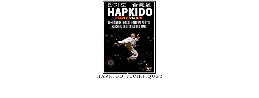 HAPKIDO TECHNIQUES