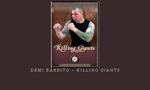 DEMI BARBITO – KILLING GIANTS | Digital Download