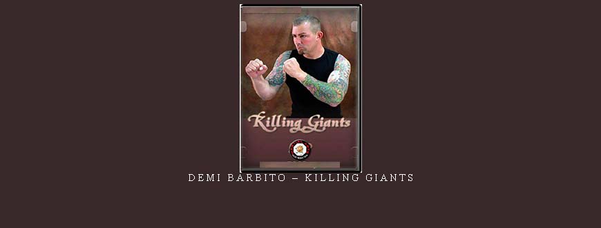 DEMI BARBITO – KILLING GIANTS