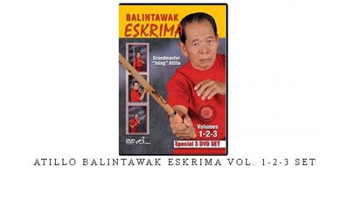 ATILLO BALINTAWAK ESKRIMA VOL. 1-2-3 SET | Digital Download