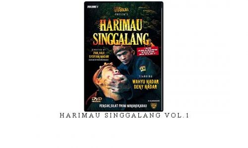 HARIMAU SINGGALANG VOL.1 | Digital Download