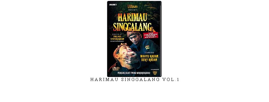 HARIMAU SINGGALANG VOL.1