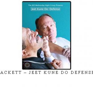 TIM TACKETT – JEET KUNE DO DEFENSE DVD